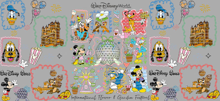 16oz Disney style-D-1507